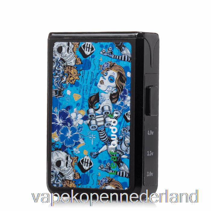 Vape Nederland Leaf Buddi Th-820 Mod Blauwe Minnaar